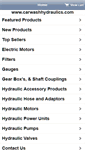 Mobile Screenshot of carwashhydraulics.com